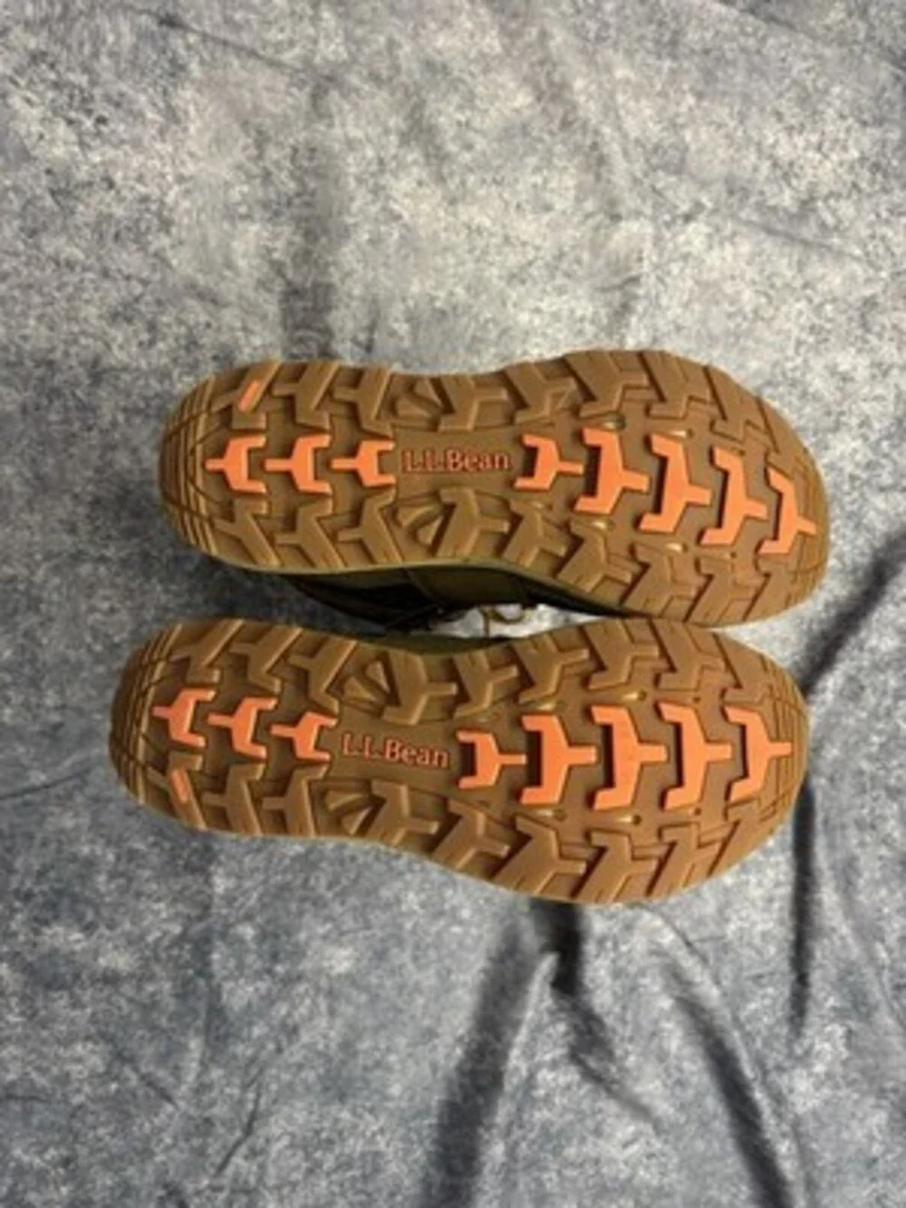 LL Bean Mountain Classic Mens Size 8 Brown Waterproof Hiking Boots Camping